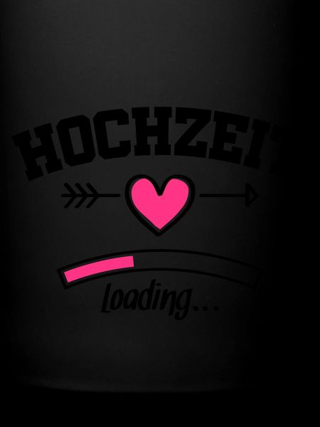 hochzeit loading herz