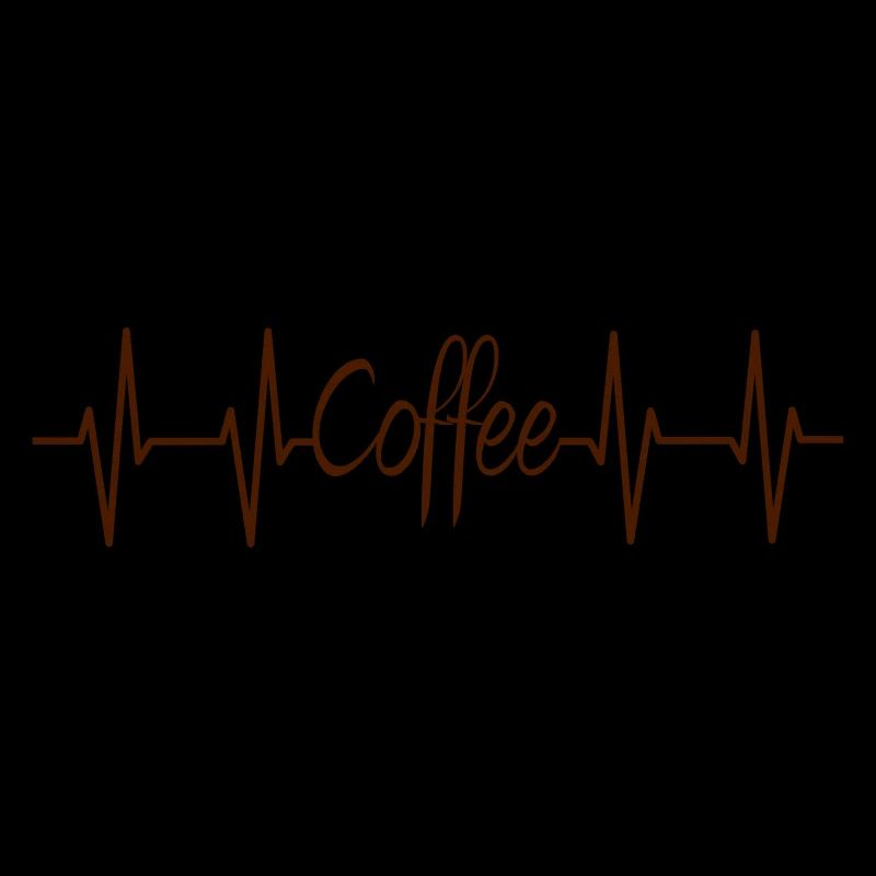 Coffee Heartbeat Pulse Coffee Coffee Lover Cafe