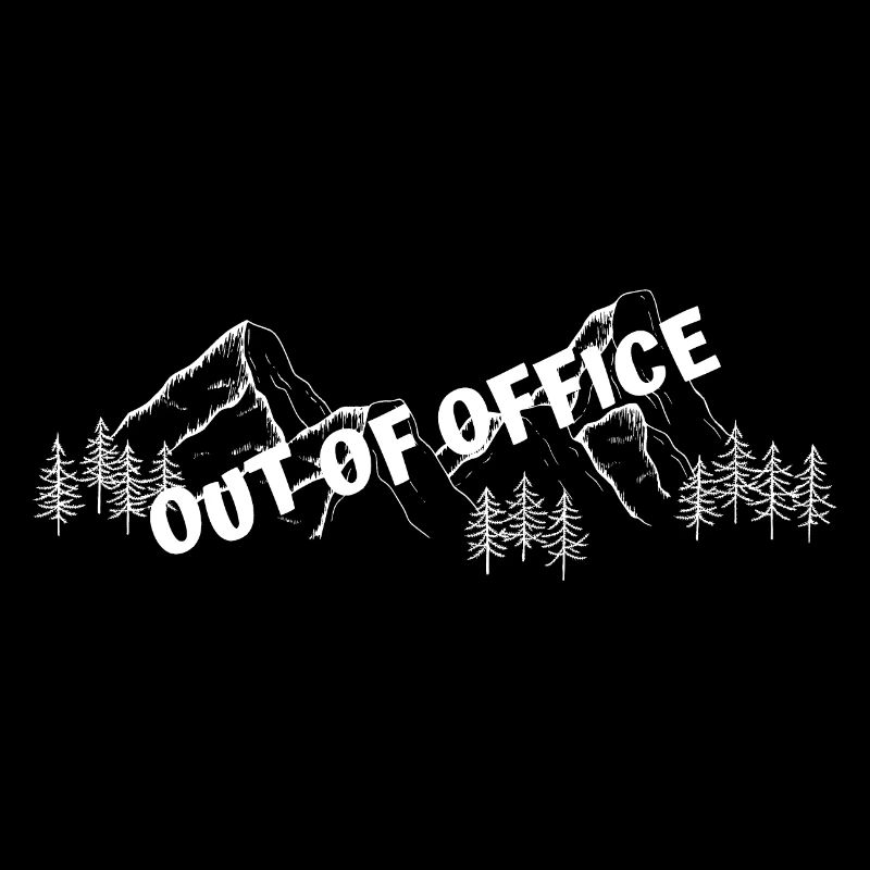 sortir du bureau blanc