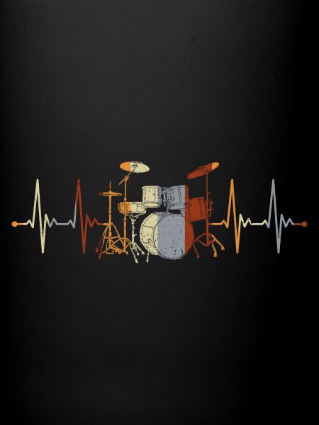 Drums Drummer Drummer Hartslag