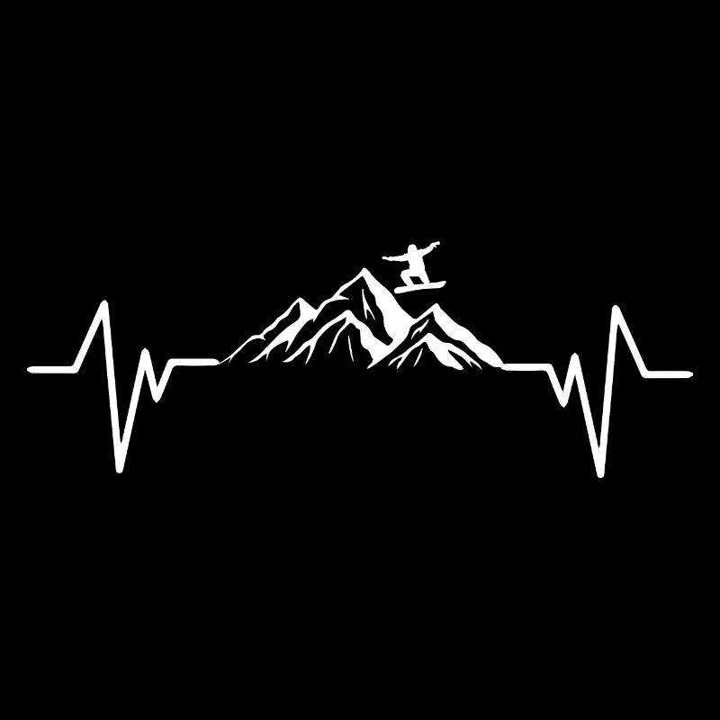 Snowboard Snowboarder