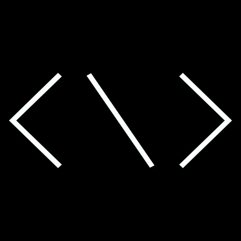 Coding Icon for Programmer Programmierer Skript