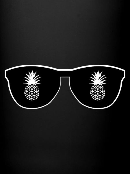 Cool pineapple glasses