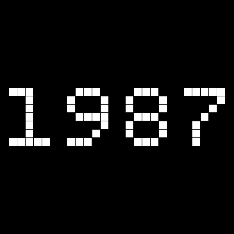 1987 Année de naissance