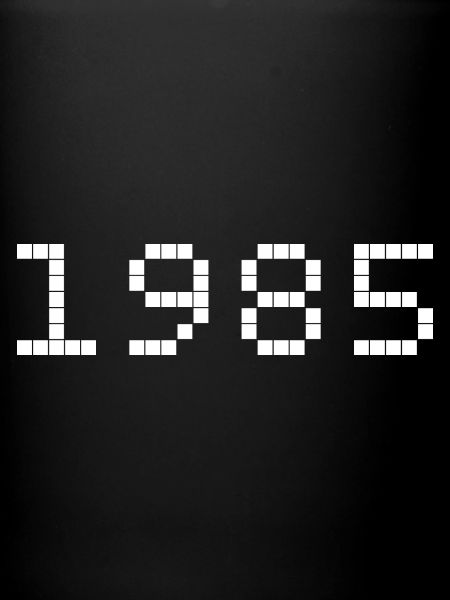 1985 Année de naissance