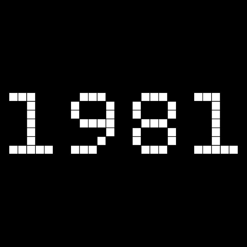 1981 Année de naissance
