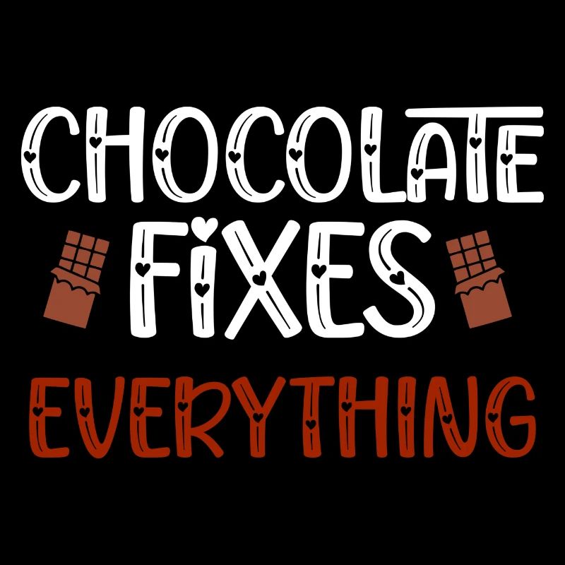 1 I Eat Chocolate - Chocolate Fixes Everything