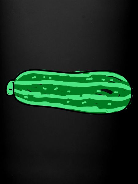 Marrow Vegetable Doodle