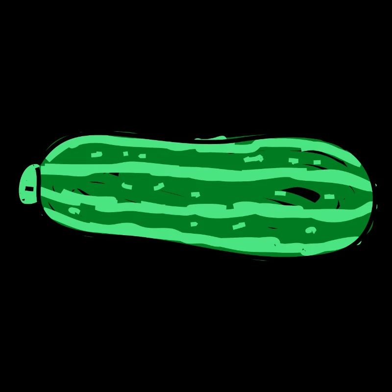 Marrow Vegetable Doodle
