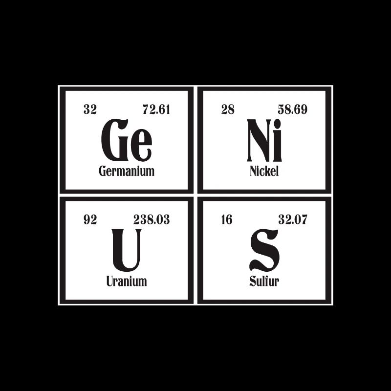 Génie | Tableau périodique des éléments