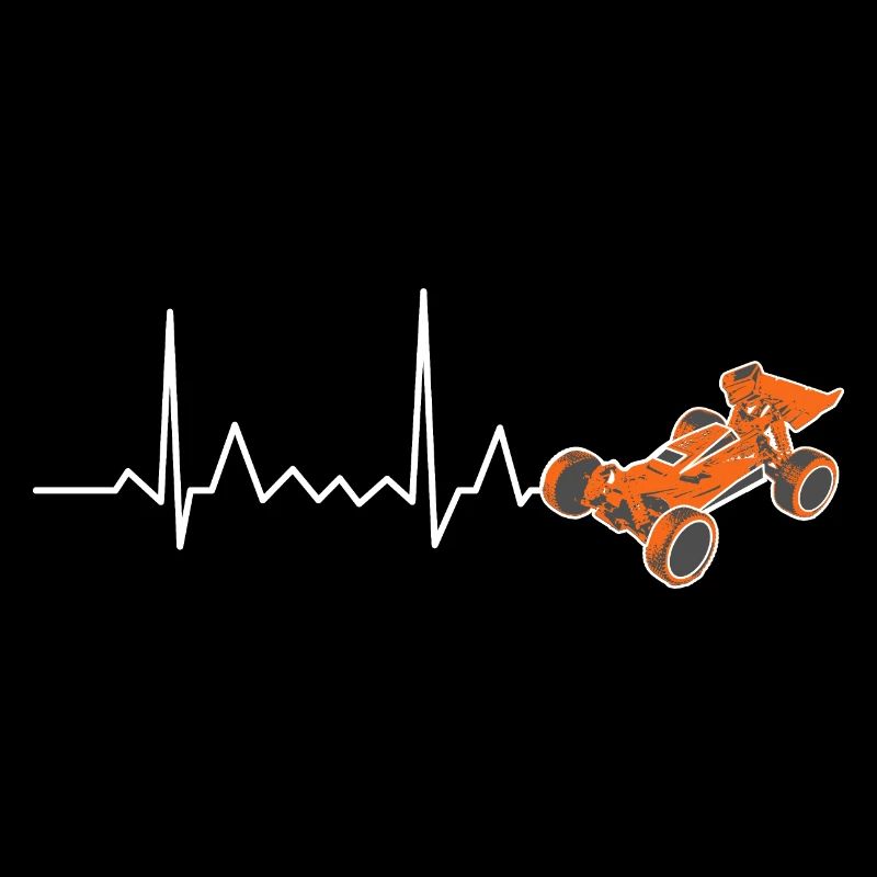 RC Car Herzschlag EKG