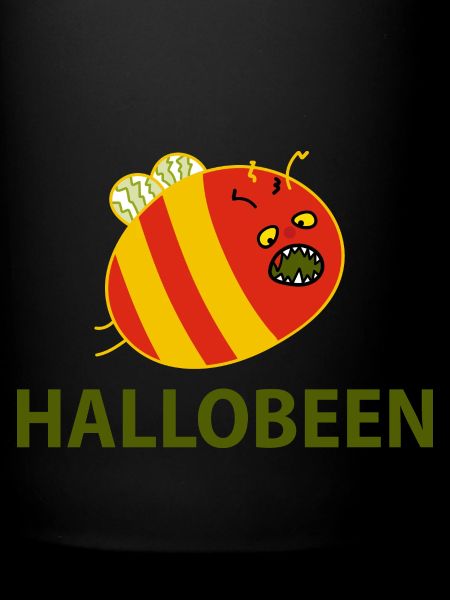 Halloween Monster Bee