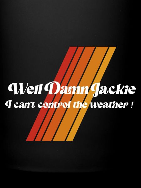 Maudit Jackie White