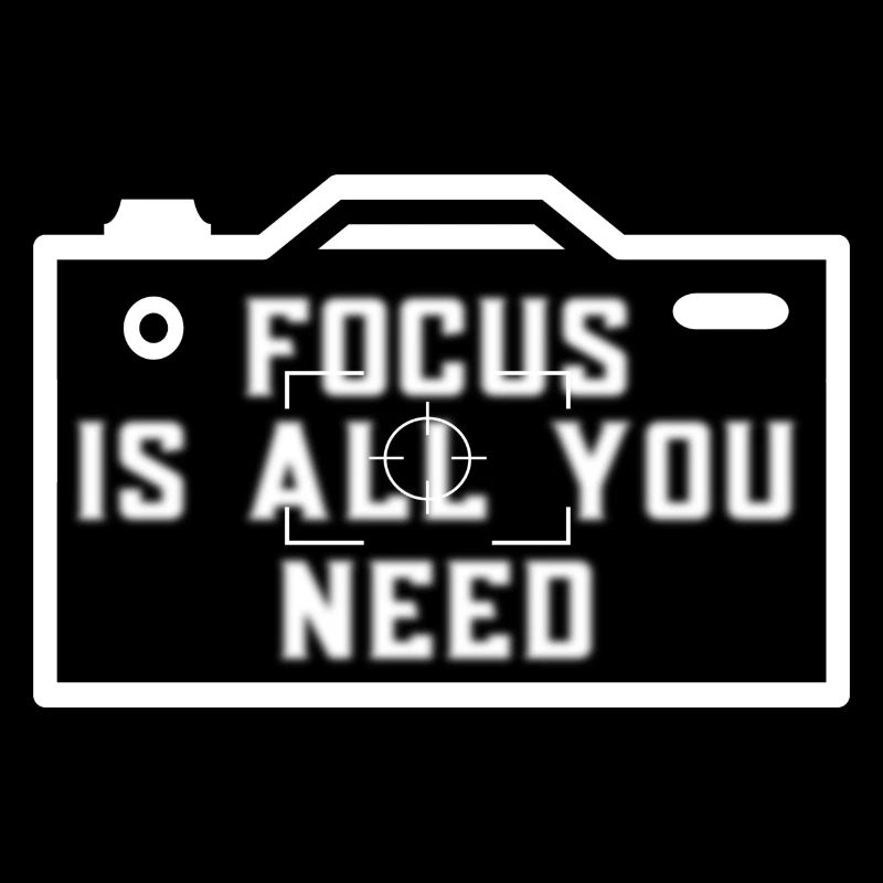 Focus Is All You Need
