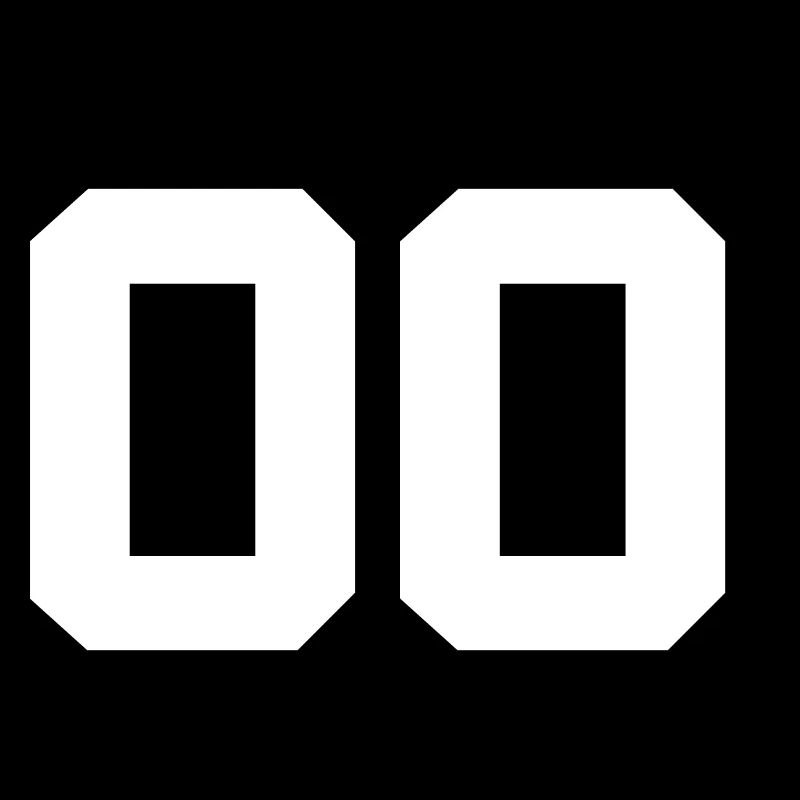 Number 00