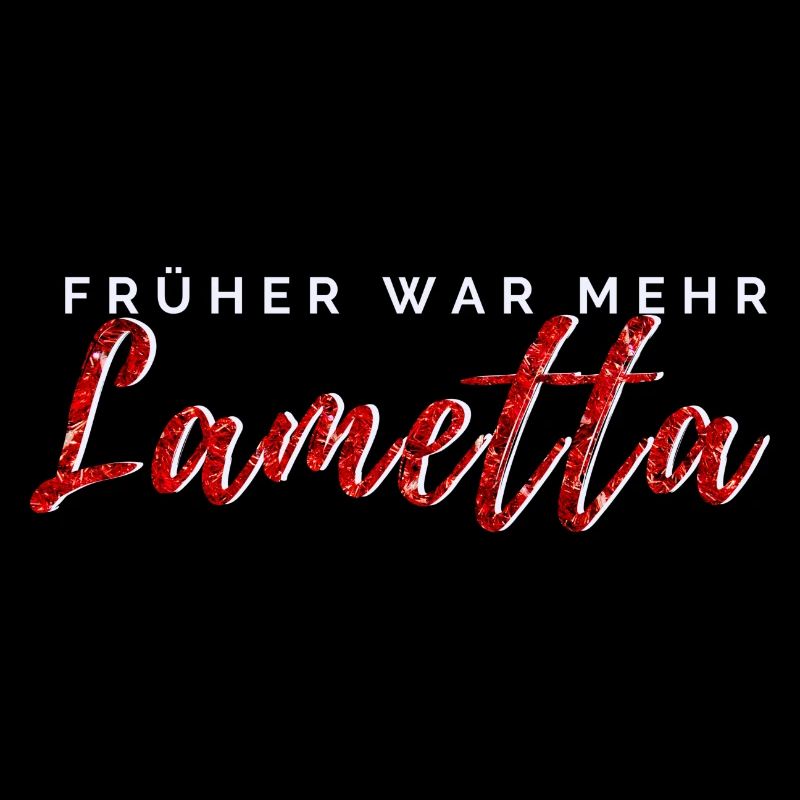 Weihnachtspullover - Früher war mehr Lametta