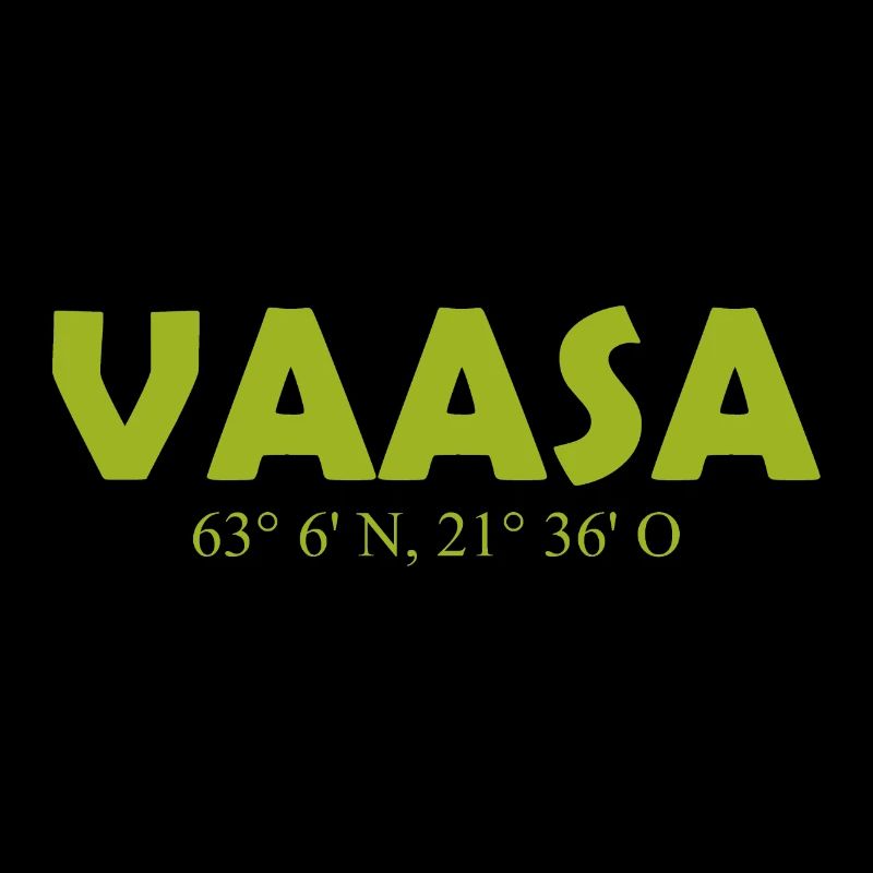 Vaasa Finland - Coordinates - Longitude - Latitude