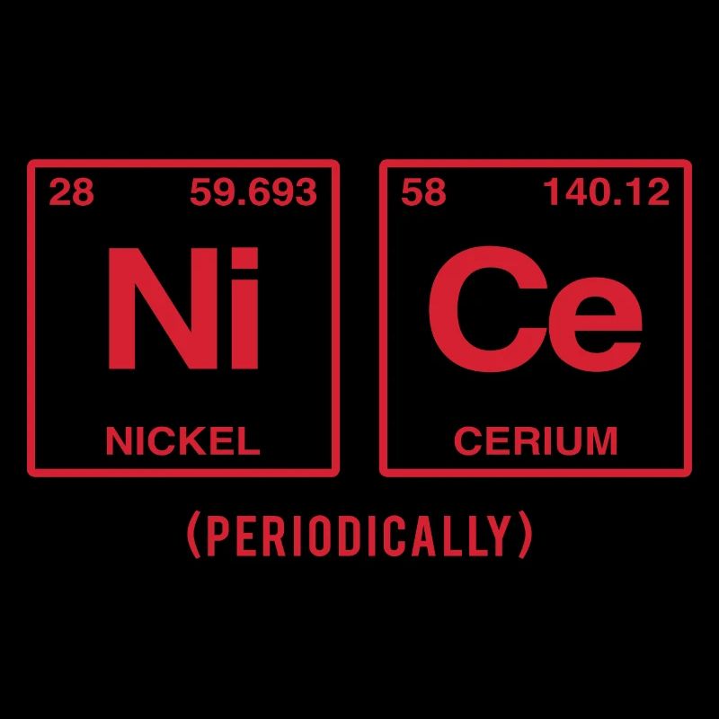 NICE (periodically) - Lustiger Spruch