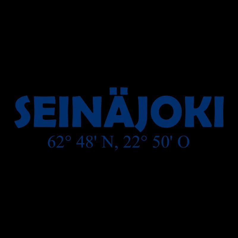 Seinäjoki - Finland - Coordinates - Longitude