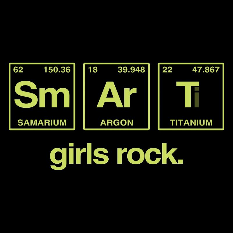 SMART GIRLS ROCK - Elements Perdiode System