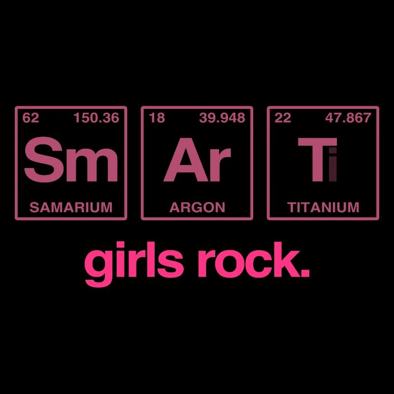 SMART GIRLS ROCK - Elements Perdiode System
