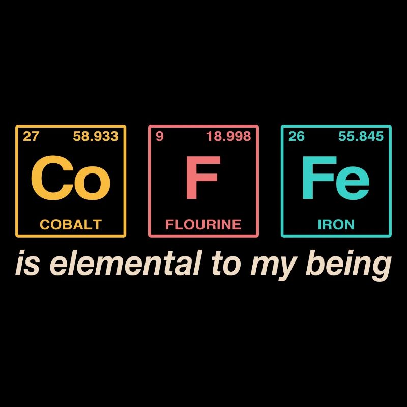 COFFEE - with elements of the persiode system