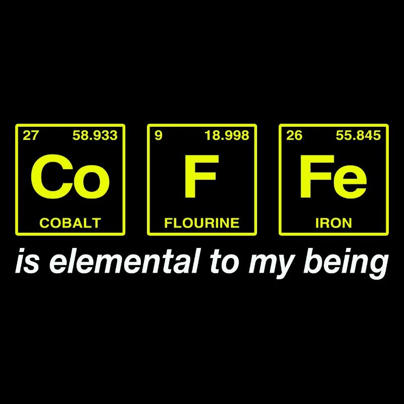 COFFEE - with elements of the persiode system