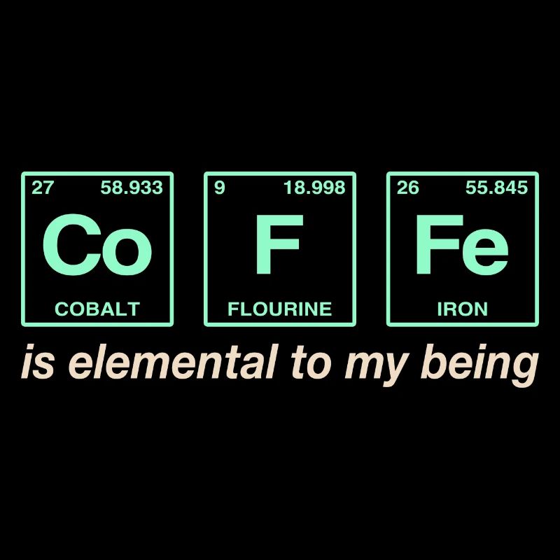 COFFEE - with elements of the persiode system
