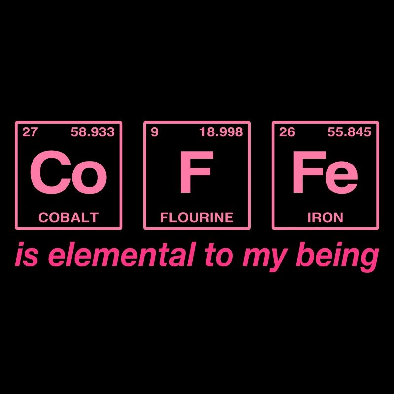 COFFEE - with elements of the persiode system
