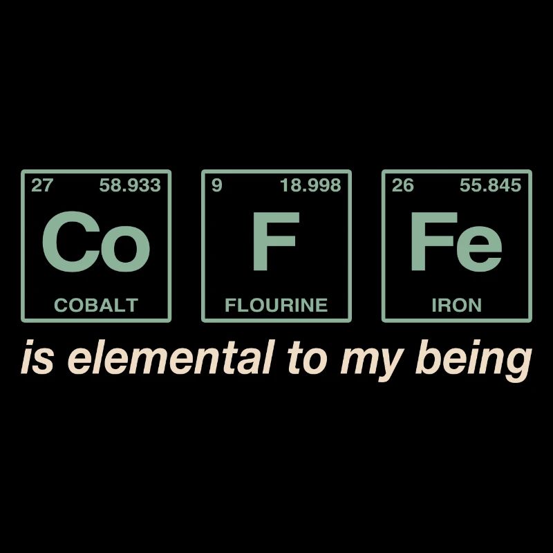COFFEE - mit Elementen des Persiodensystems