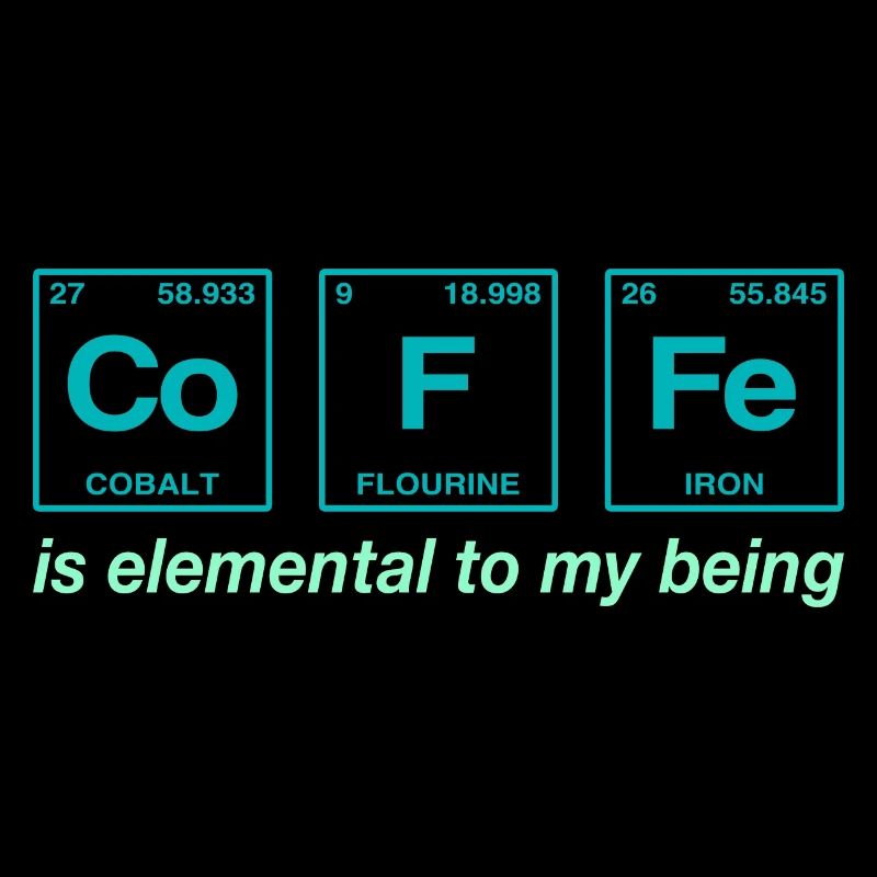COFFEE - mit Elementen des Persiodensystems
