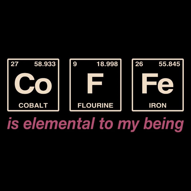 COFFEE - with elements of the persiode system