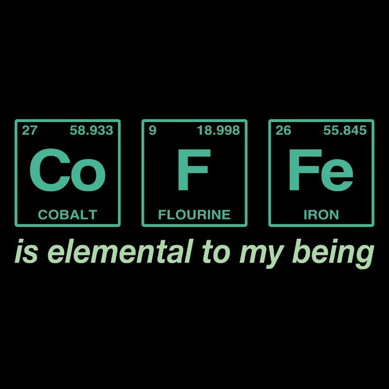 COFFEE - with elements of the persiode system