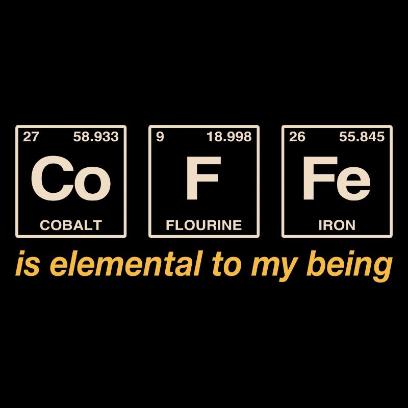 COFFEE - with elements of the persiode system