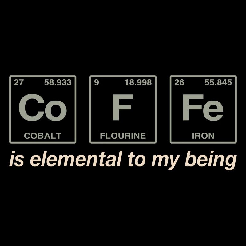 COFFEE - with elements of the persiode system