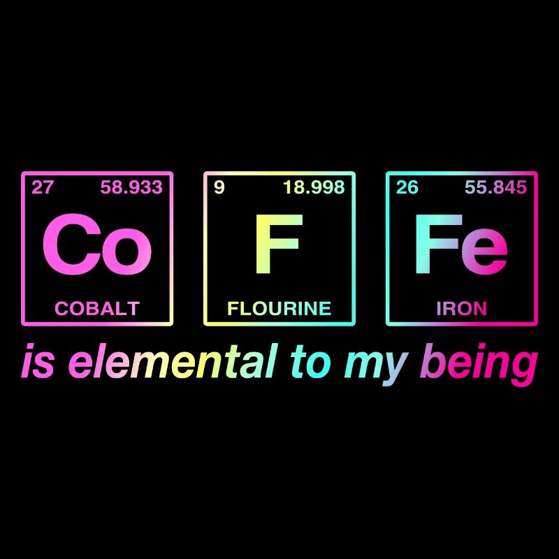 COFFEE - with elements of the persiode system