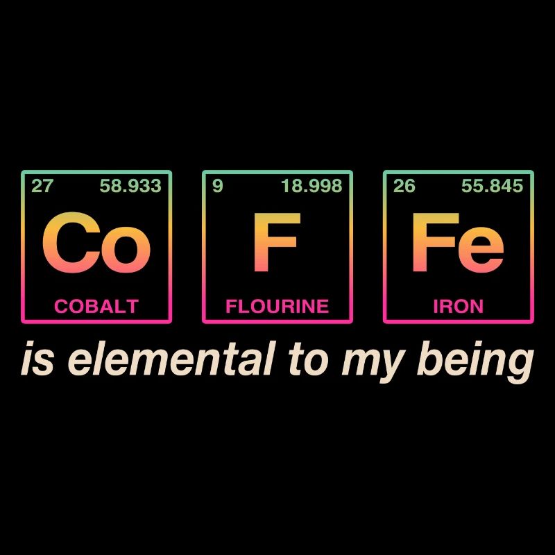 COFFEE - with elements of the persiode system