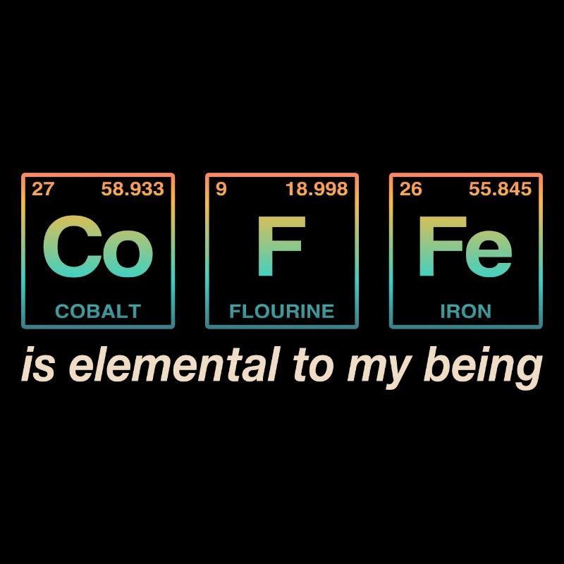 COFFEE - with elements of the persiode system