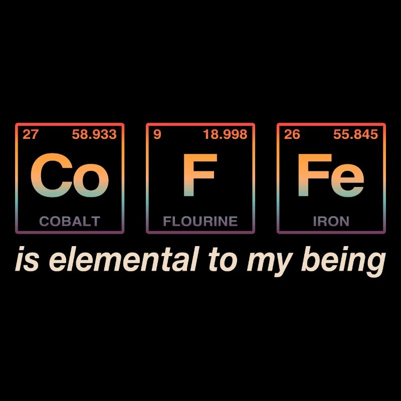 COFFEE - with elements of the persiode system