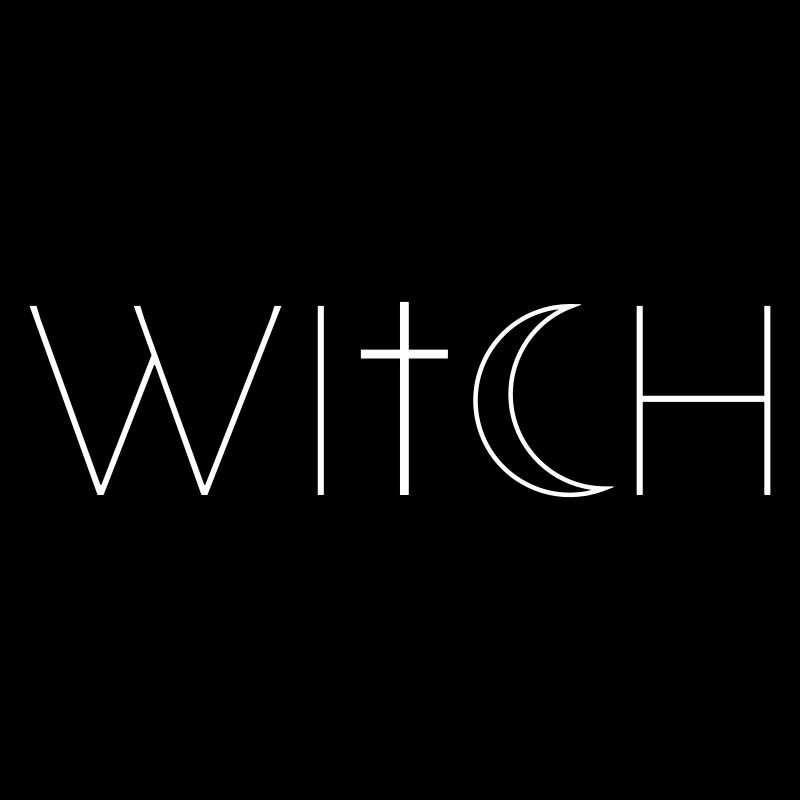 Witch Schriftzug