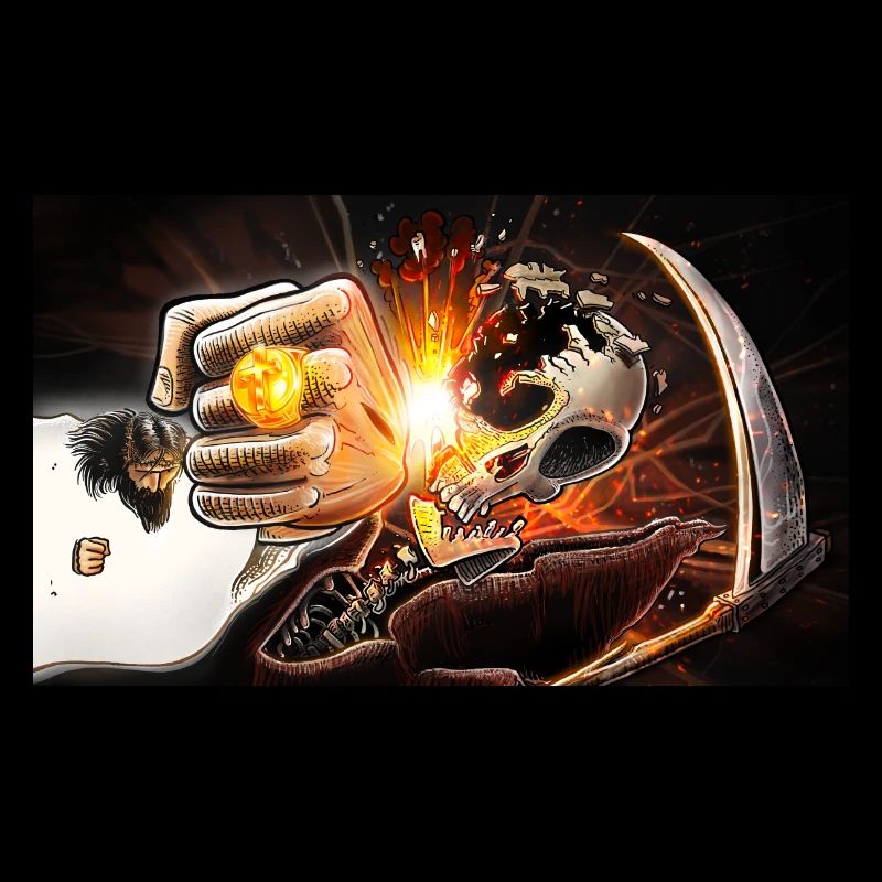 La mort de la Mort - (Rectangle)