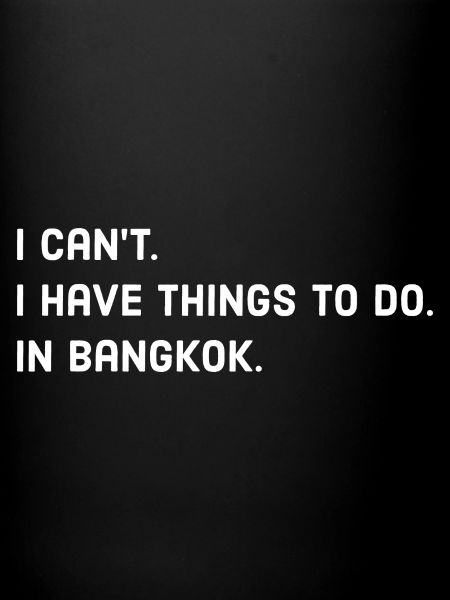 Citation de Bangkok