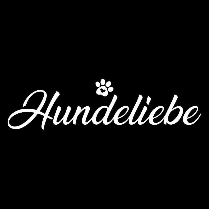Hundeliebe mit Hundepfote