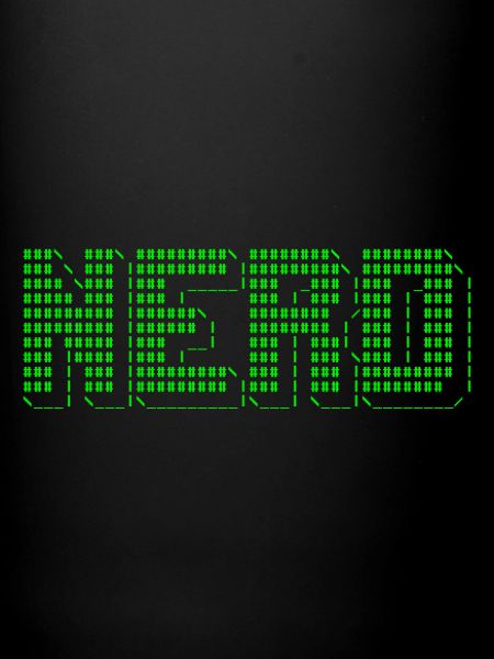 Nerd ASCII