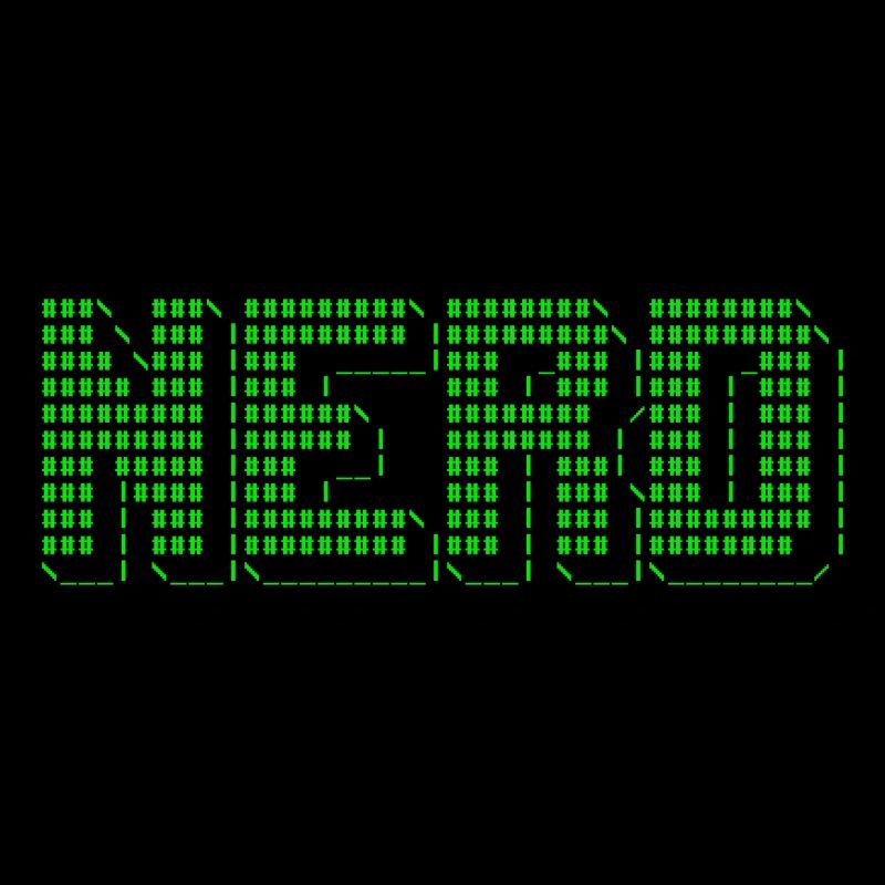 Nerd ASCII