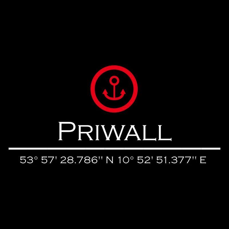 Priwall roter Anker