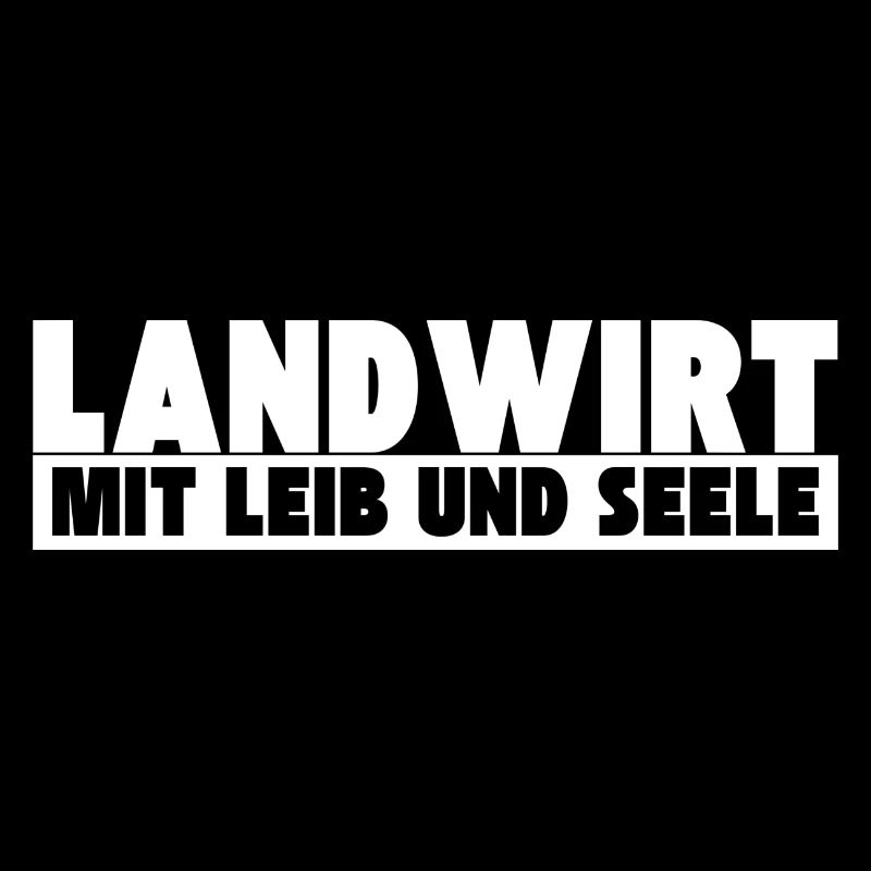Landwirt mit Leib und Seele