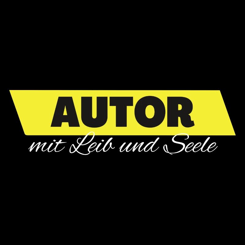 Autor mit Leib und Seele