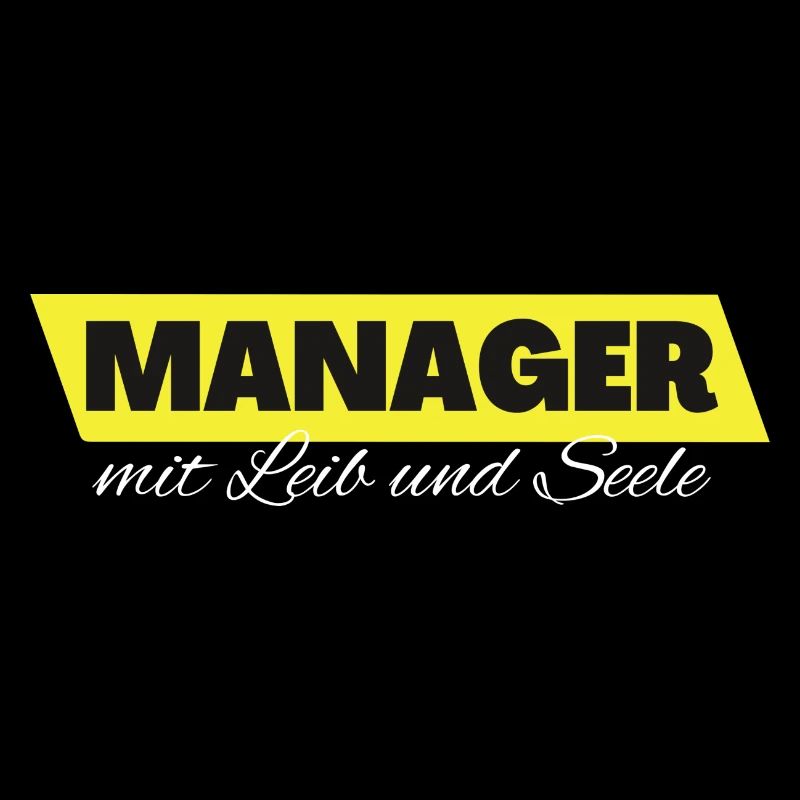 Manager mit Leib und Seele