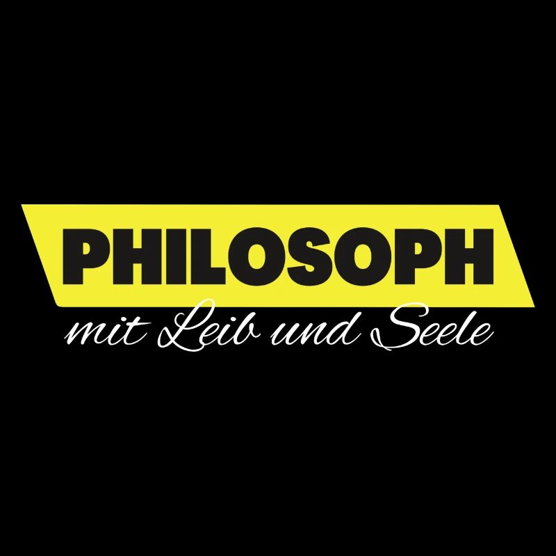 Philosoph mit Leib und Seele